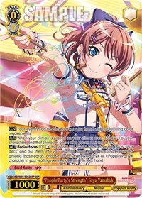 "Poppin'Party's Strength" Saya Yamabuki (SSP)