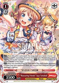"Reassuring Friends" Saya Yamabuki (SR)