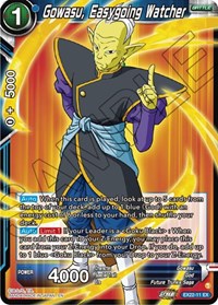 Gowasu, Easygoing Watcher card art