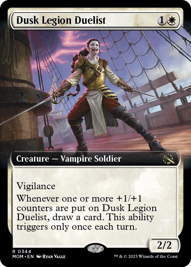 Dusk Legion Duelist (Extended Art)