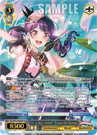 "As a Big Sister" Tsukushi Futaba (SSP)