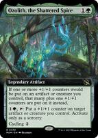 Ozolith, the Shattered Spire (Extended Art) - March of the Machine