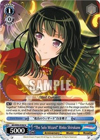 "The Solo Wizard" Rinko Shirokane