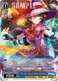 "The Solo Wizard" Rinko Shirokane (SP)