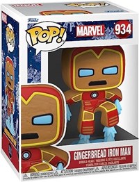 Gingerbread Iron Man