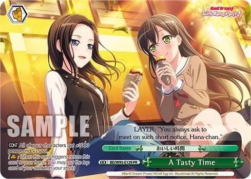 A Tasty Time (PR)