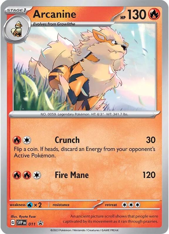Arcanine - 011