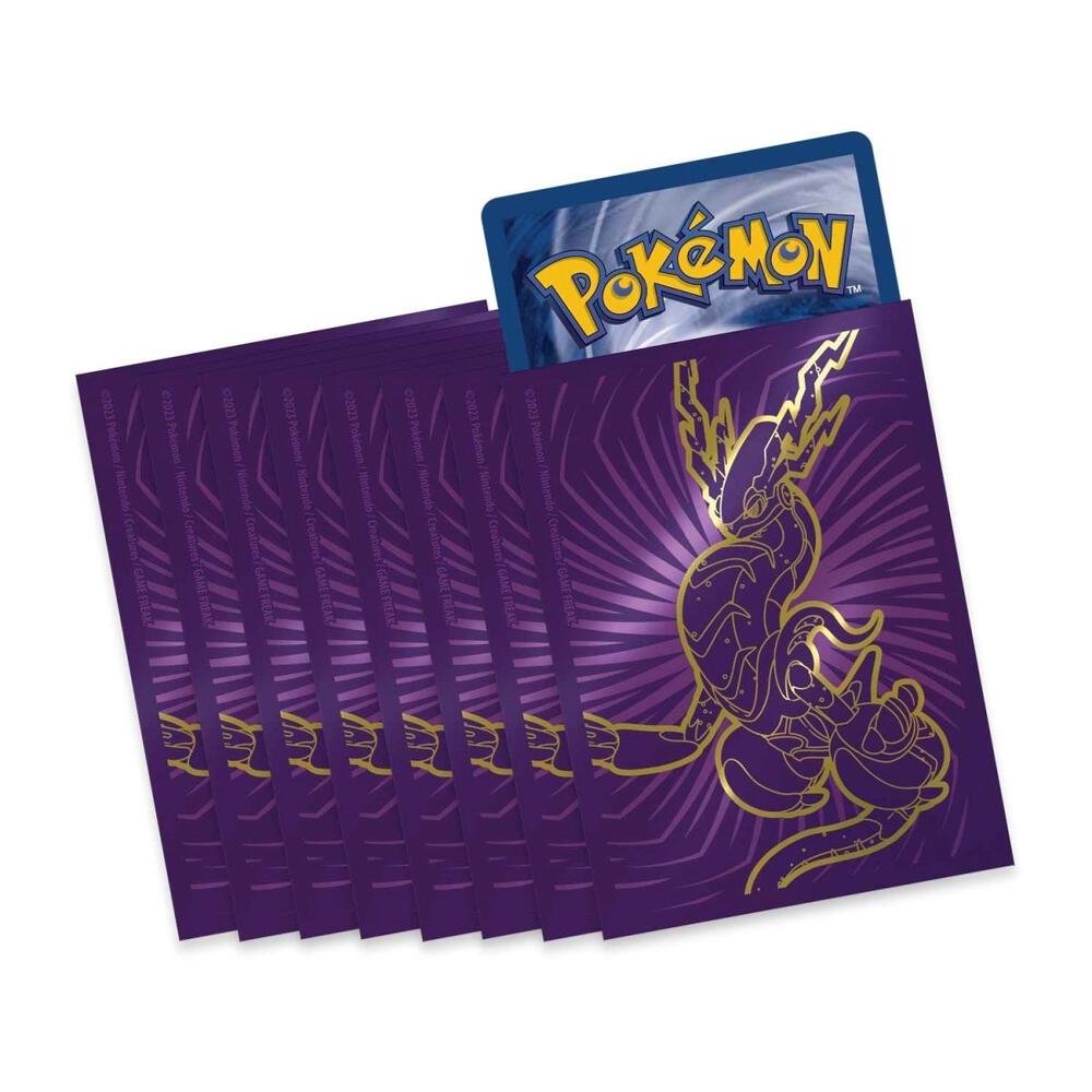 pokémon world championship sleeves Pokemon TCG: Scarlet & Violet Elite Trainer Box Card Sleeves