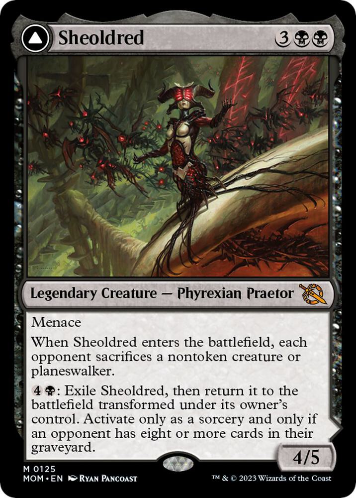 Sheoldred - March of the Machine - Magic: The Gathering