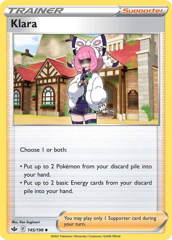 Klara - 145/198 (Cosmos Holo) 145/198 from Miscellaneous Cards & Products