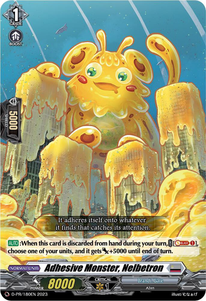 Adhesive Monster, Nelbetron (180)