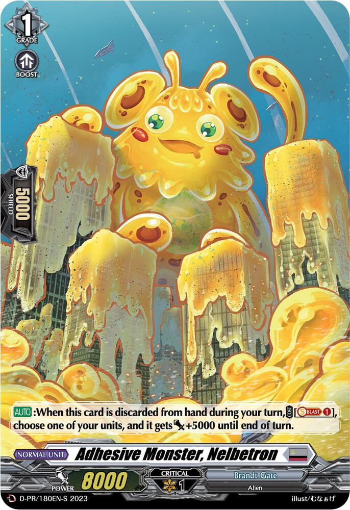 Adhesive Monster, Nelbetron (180) (Foil)