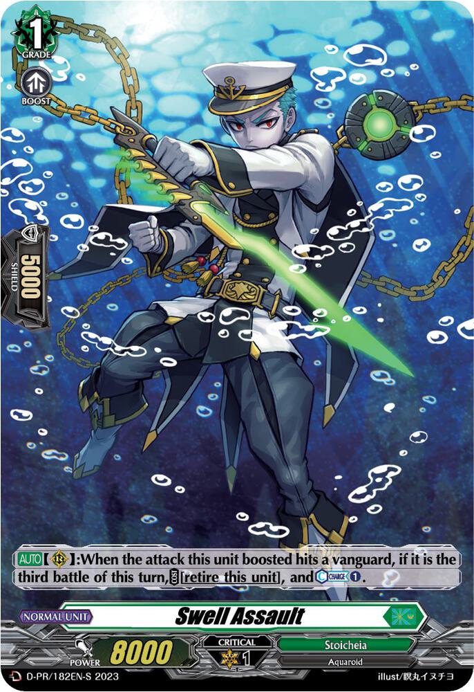 Swell Assault (182) (Foil)