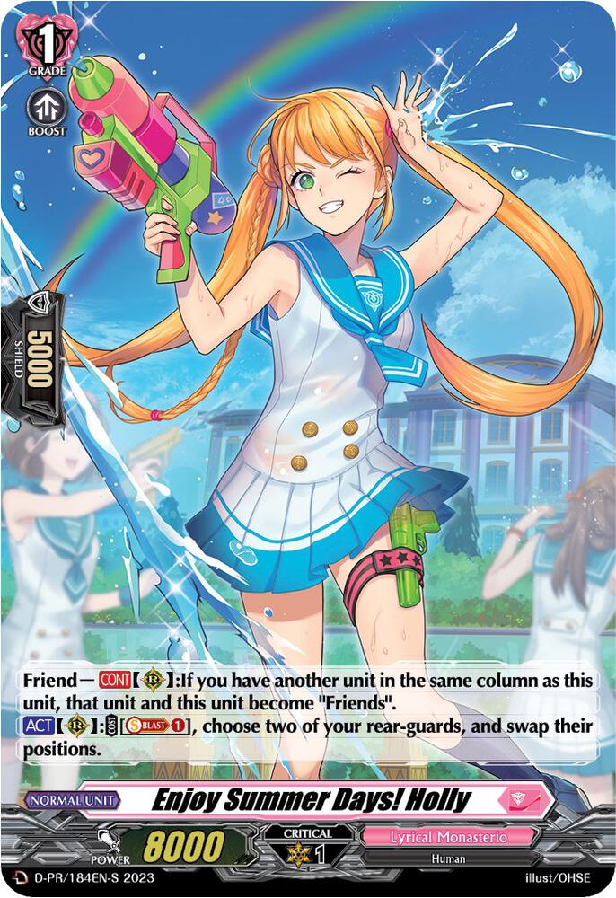 Enjoy Summer Days! Holly (184) (Foil)