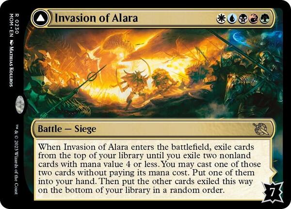 Invasion of Alara - March of the Machine - Magic: The Gathering