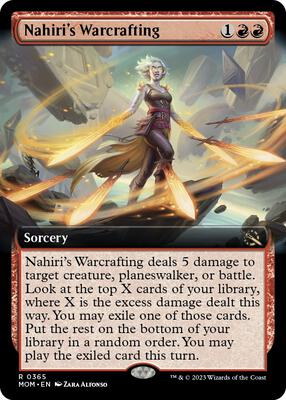 Nahiri's Warcrafting