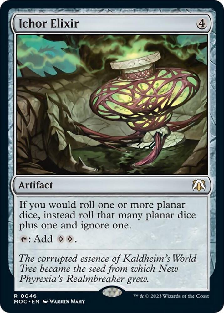 Ichor Elixir - Commander: March of the Machine - Magic: The Gathering ...