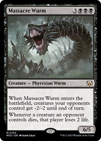 Massacre Wurm (Commander: March of the Machine)