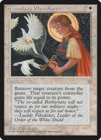 Swords to Plowshares Kaja Foglio プレイマット Swords to Plowshares - Ice Age - Magic: The Gathering