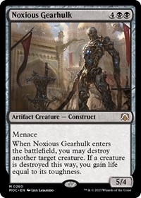Noxious Gearhulk (Commander: March of the Machine)