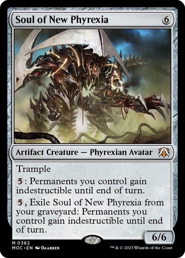 Soul of New Phyrexia - Commander: March of the Machine - Magic