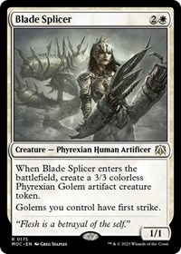 Blade Splicer (Commander: March of the Machine)
