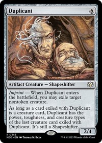 Duplicant (Commander: March of the Machine)