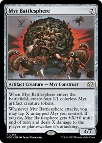 Myr Battlesphere (Commander: March of the Machine)