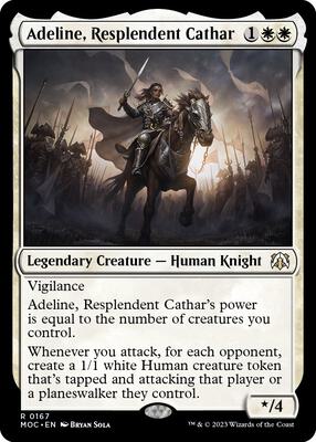 Adeline, Resplendent Cathar
