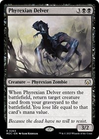 Phyrexian Delver (Commander: March of the Machine)