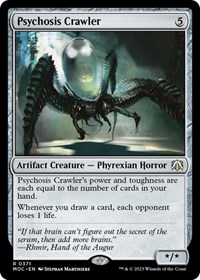 Psychosis Crawler (Commander: March of the Machine)