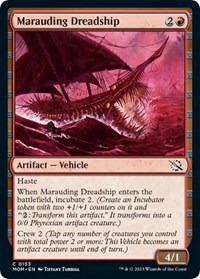 Marauding Dreadship