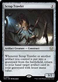 Scrap Trawler (Commander: March of the Machine)