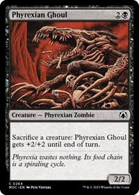 Phyrexian Ghoul (Commander: March of the Machine)