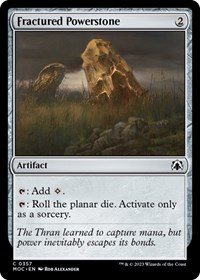 Fractured Powerstone (Commander: March of the Machine)