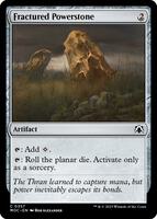Prix De Fractured Powerstone | Magic Planechase Anthology | Cartes