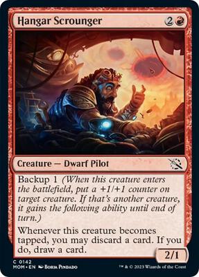 Hangar Scrounger