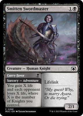 Smitten Swordmaster