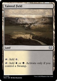 Tainted Field (Commander: March of the Machine)