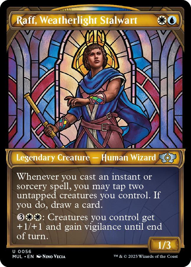 Raff, Weatherlight Stalwart 56 card