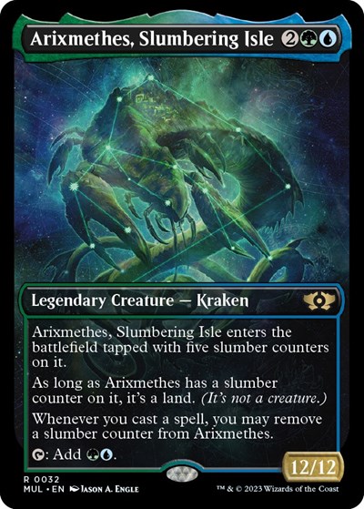 Arixmethes, Slumbering Isle