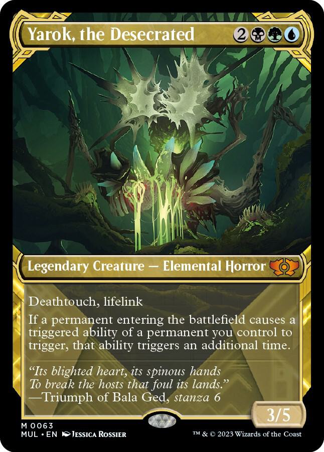 Yarok, the Desecrated - March of the Machine: Multiverse Legends
