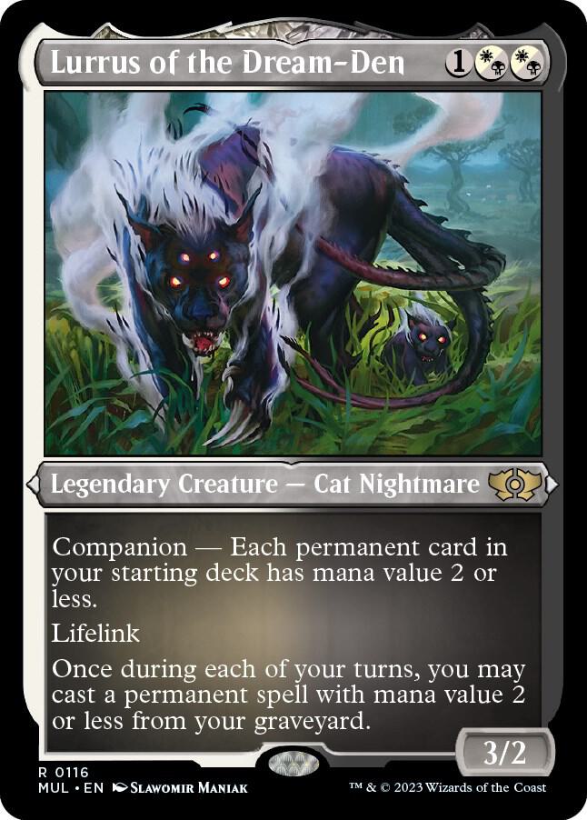 Lurrus of the Dream-Den (Foil Etched) 116 card