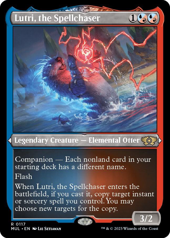 Lutri, the Spellchaser (Foil Etched) 117 card