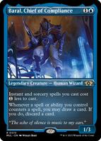 Baral, Chief of Compliance (Foil Etched) - March of the Machine: Multiverse  Legends - Magic: The Gathering - TCGplayer.com