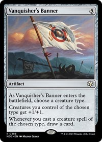 Vanquisher's Banner (Commander: March of the Machine)