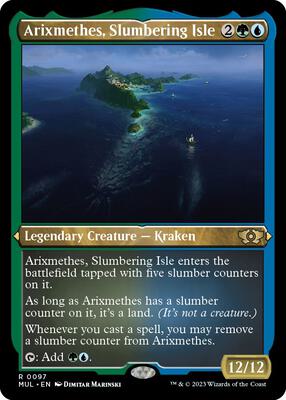 Arixmethes, Slumbering Isle