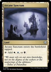 Arcane Sanctum (Commander: March of the Machine)
