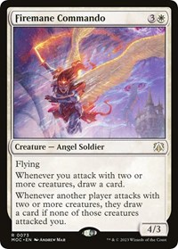 Firemane Commando (Foil)