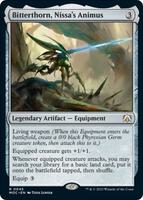 Barrowgoyf (Extended Art) (Ripple Foil) - Commander: Modern